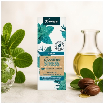 Kneipp Badolja Goodbye Stress Vattenmynta Rosmarin 100 ml