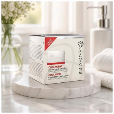 Incarose Pure Solutions Colágeno Creme Ativo Perfeccionador 50 ml