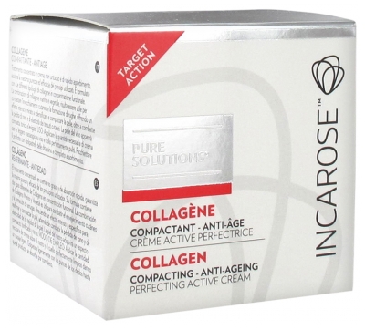 Incarose Pure Solutions Collagène Crème Active Perfectrice 50 ml