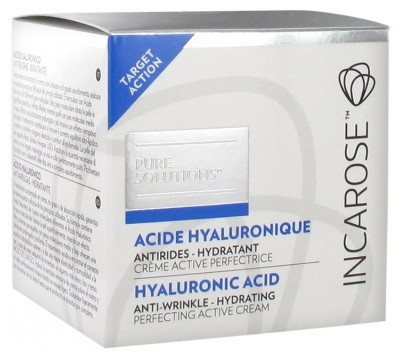 Incarose Pure Oplossingen Acide Hyaluronique Actieve Perfectionerende Crème 50 ml