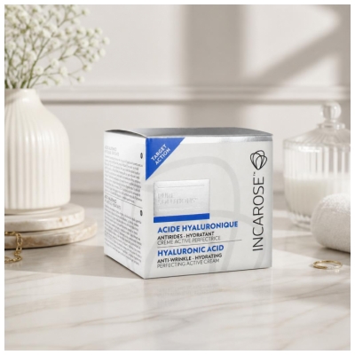 Incarose Pure Solutions Hyaluronsyra Aktiv Perfektionerande Kräm 50 ml