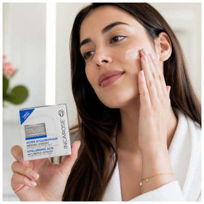 Incarose Pure Solutions Hyaluronsyra Aktiv Perfektionerande Kräm 50 ml