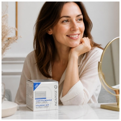 Incarose Pure Solutions Hyaluronsyra Aktiv Perfektionerande Kräm 50 ml