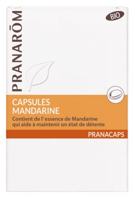 Pranarôm Nature Bio Mandarine 30 Capsules