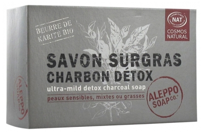 Tadé Superfatted Charcoal Detox Soap 150g
