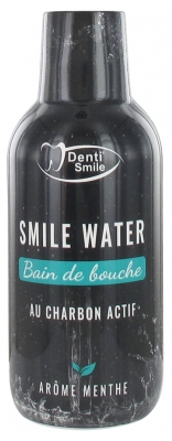 Denti Smile Bain de Bouche au Charbon Actif 300 ml