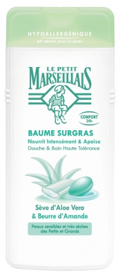 Le Petit Marseillais Aloe Vera Saft & Mandelbutter Surgras Balsam 650 ml