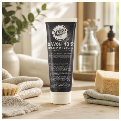 Tadé Home Černé mýdlo z Aleppu pro domácnost 250 ml