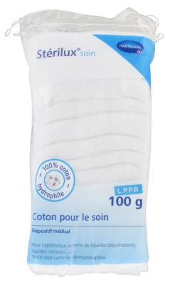 Hartmann Stérilux Hydrophilic Cotton 100g