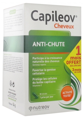 Nutreov Capileov Anti-Hair Loss 90 Capsules 1 Month Offered