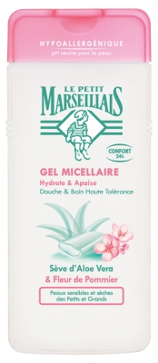 Le Petit Marseillais Micellar Gel Aloe Vera Sap & Apple Blossom 650ml