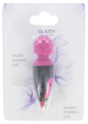 Glamy Mini Lover Mini Keychain Vibrator 