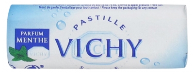 Pastille Vichy Lozenges Mint Flavour 25g