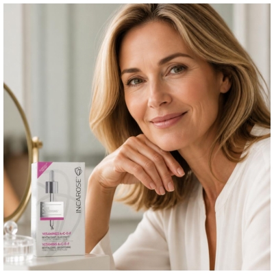 Incarose Pure Oplossingen Vitaminen A C E F 15 ml