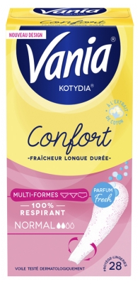 Vania Kotydia Confort Multiformes Fresh 28 Protège-Lingeries