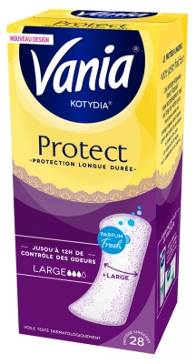 Vania Kotydia Protect Large Fresh 28 Protège-Lingeries