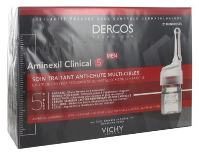Vichy Dercos Aminexil Clinical 5 Männer 21 Einzeldosen