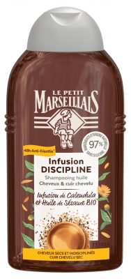Le Petit Marseillais Shampoing Huile Infusion Discipline 250 ml