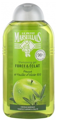 Le Petit Marseillais Shampoing Gel Force & Éclat 250 ml