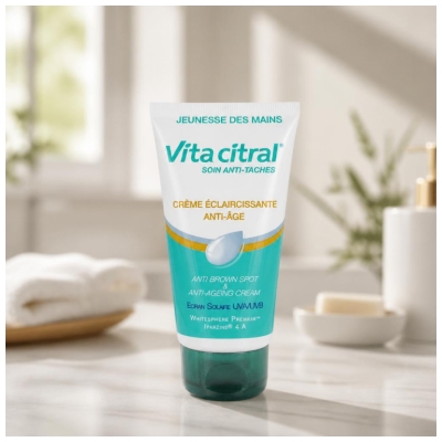 Vita Citral Soin Anti Taches Cremă Iluminatoare Anti-Îmbătrânire 75 ml