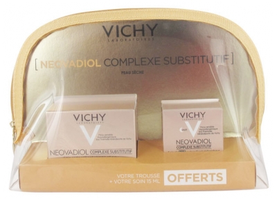 Vichy Neovadiol Substitutive Complex Fundamental Care Reactivator Dry Skin 50ml + Redensifying and Freshness Night Care
