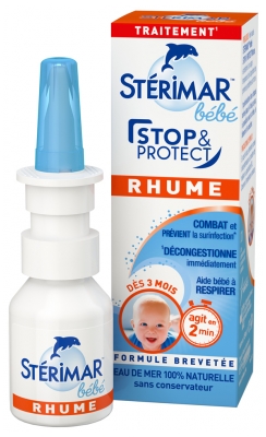 Stérimar Bébé Stop & Protect Rhume 15 ml