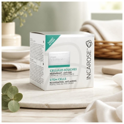 Incarose Pure Oplossingen Stamcellen Actieve Perfectionerende Crème 50 ml