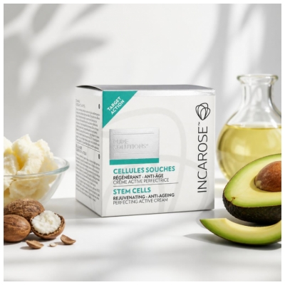 Incarose Pure Solutions Celule Stem Cremă Activă Perfectoare 50 ml
