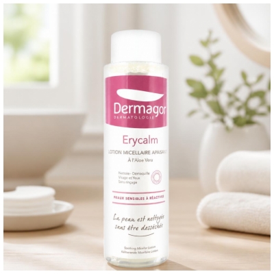 Dermagor Erycalm Nomierinošais Micelārais Losjons 400 ml