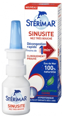 Stérimar Sinusite Nez Très Bouché 20 ml