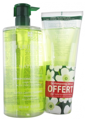 René Furterer Naturia Shampoing Extra-Doux Usage Fréquent 500 ml + Naturia Shampoing Extra-Doux Usage Fréquent 200 ml Offert