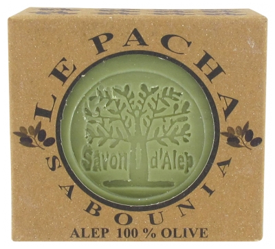 Sabounia Le Pacha Savon d'Alep 100% Olive 190 g