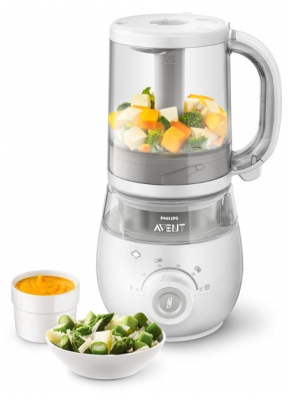 Avent Robot Cuptor Blender 4 în 1 pentru Bebeluși