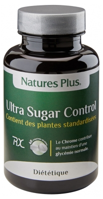 Natures Plus Ultra Sugar Control 60 Breakable Tablets