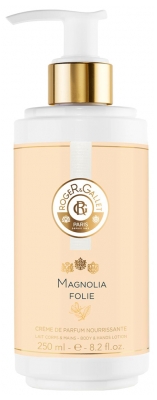 Roger & Gallet Magnolia Folie Nourishing Cream Perfume 250ml