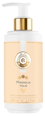 Roger & Gallet Magnolia Folie Crème de Parfum Nourrissante 250 ml