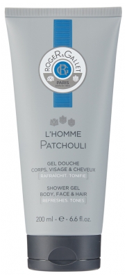 Roger & Gallet L'Homme Patchouli Gel Doccia Corpo e Capelli 200 ml