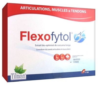 Tilman Flexofytol Articulations 180 Capsules