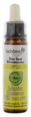 Ladrôme Bach Flower Remedies nr 14 : Rosehip Organic 10 ml