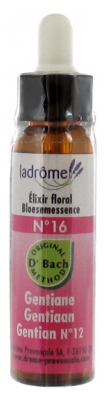 Ladrôme Bach Flower Remedies No. 16 : Gentian Organic 10 ml