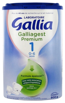 Gallia Galliagest Premium 1st Age 0-6 Months 800g