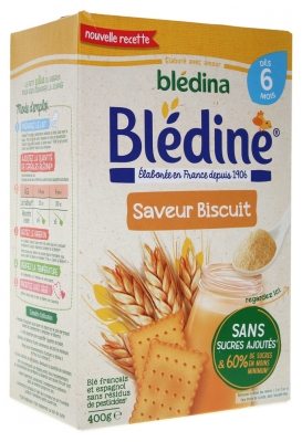 Bledina Bledine Saveur Biscuit Des 6 Mois 400 G