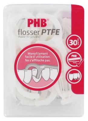 Crinex PHB Flosser PTFE Disposable Floss-Holder 30 Units