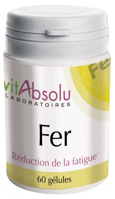 VitAbsolu Iron 60 Capsules