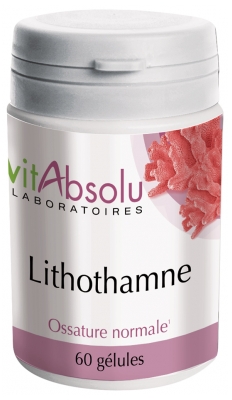 VitAbsolu Lithothamnium 60 Capsules
