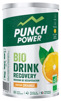 Punch Power Biodrink Recovery Drink Orange Flavour 400g