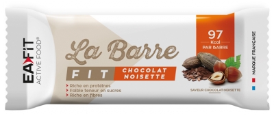 Eafit La Barre Fit Saveur Chocolat Noisette 28 g