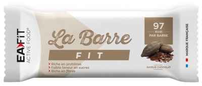 Eafit La Barre Fit Saveur Chocolat 28 g