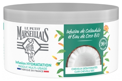 Le Petit Marseillais Masque Multi-Usage Infusion Hydratation 300 ml