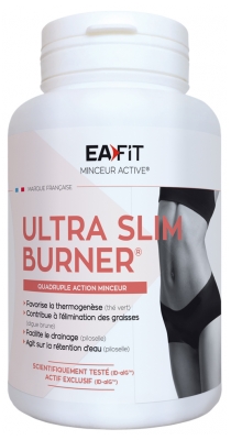 Eafit Ultra Slim Burner Quadruple Action Minceur 120 Gélules